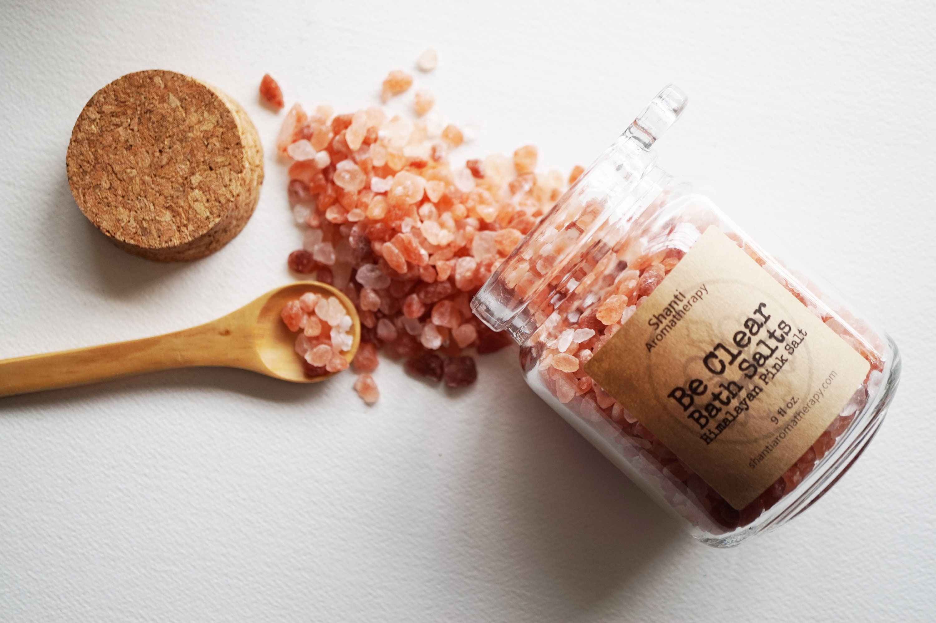 Soothing Sinus Relief Bath Salts Be Clear Aromatherapy Bath Etsy