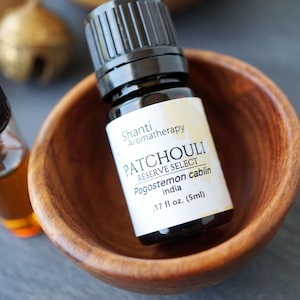 Patchouli Reserve Select - Traditional Iron Distilled Patchouli from India