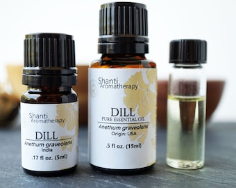 Dill Essential Oil - Anethum graveolens