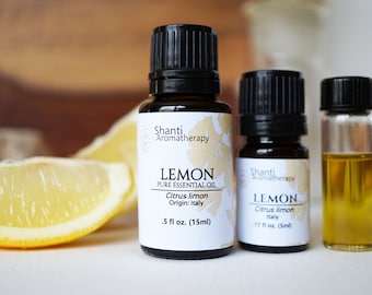 Lemon Essential Oil - Pure Essential Oil