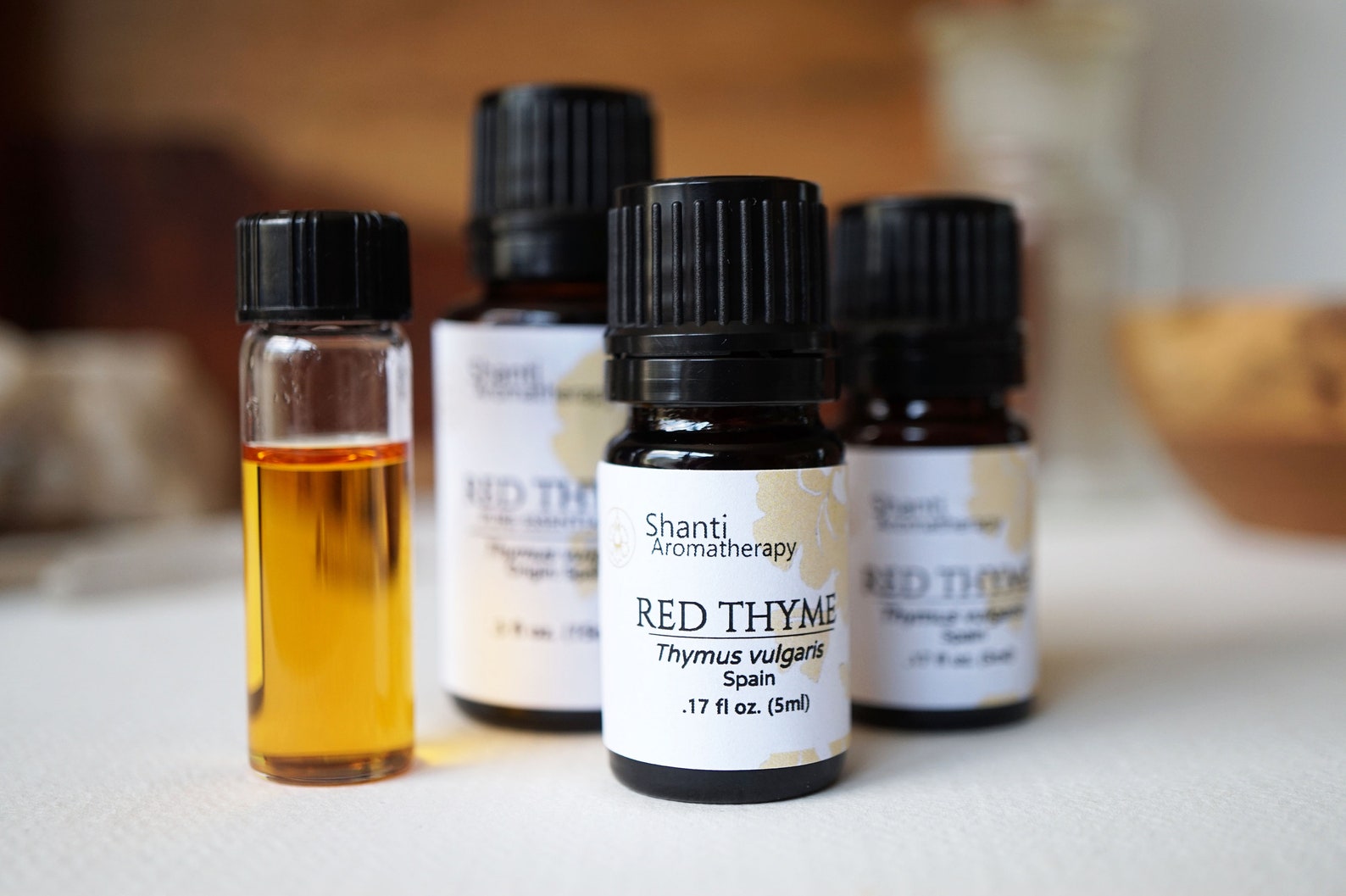 Thyme Essential Oil Red Thyme Thymus Vulgaris Etsy
