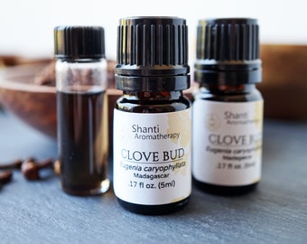 Clove Essential Oil - Clove Bud Essential Oil