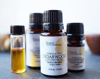 Himalayan Cedarwood Essential Oil - pure essential oil