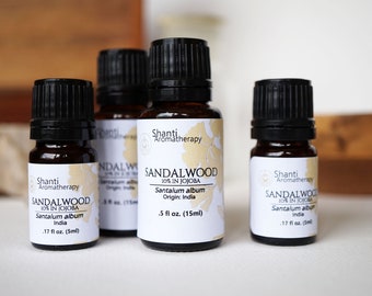 Sandalwood 10% Essential Oil - 5mL or 15mL