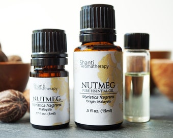 Nutmeg Essential Oil