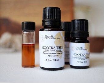 Nootka Tree Wood Oil