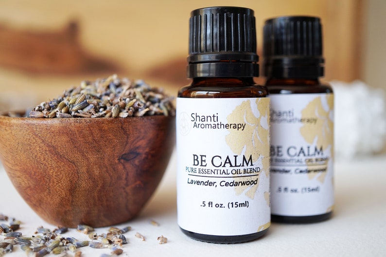 Be Calm Aromatherapy Blend To Reduce Stress and Nervous Tension image 3