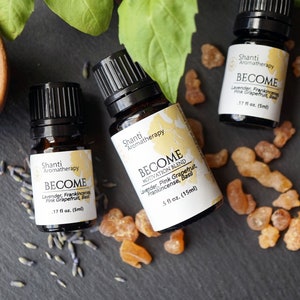 Become Aromatherapy Blend To Stregthen the Spirit - Motivation Blend