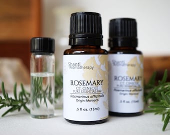 Rosemary Essential Oil - pure essential oil - Rosemary ct. cineole