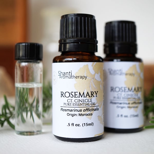 Rosemary Essential Oil - pure essential oil - Rosemary ct. cineole