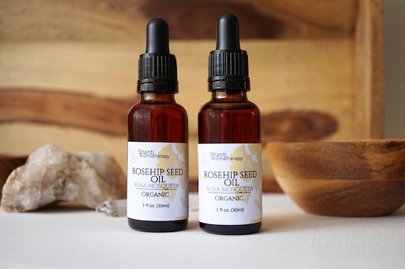 Rosehip Seed Oil - Organic - Skin Care Natural Mositurizer for Dry ...