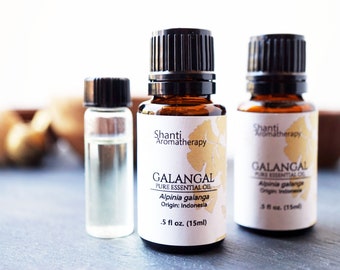 Galangal Essential Oil - Pure Essential Oil