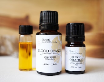 Blood Orange Essential Oil