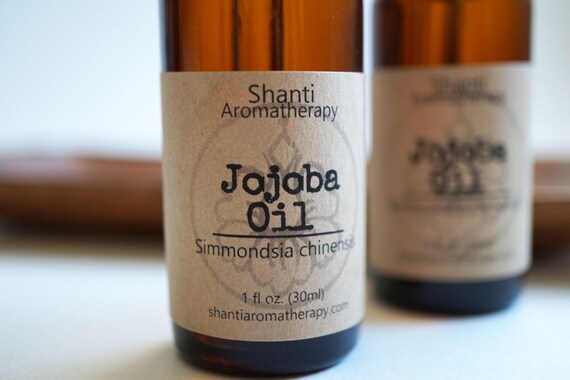 Pure Jojoba Oil Natural Skincare Natural Moisturizer Etsy