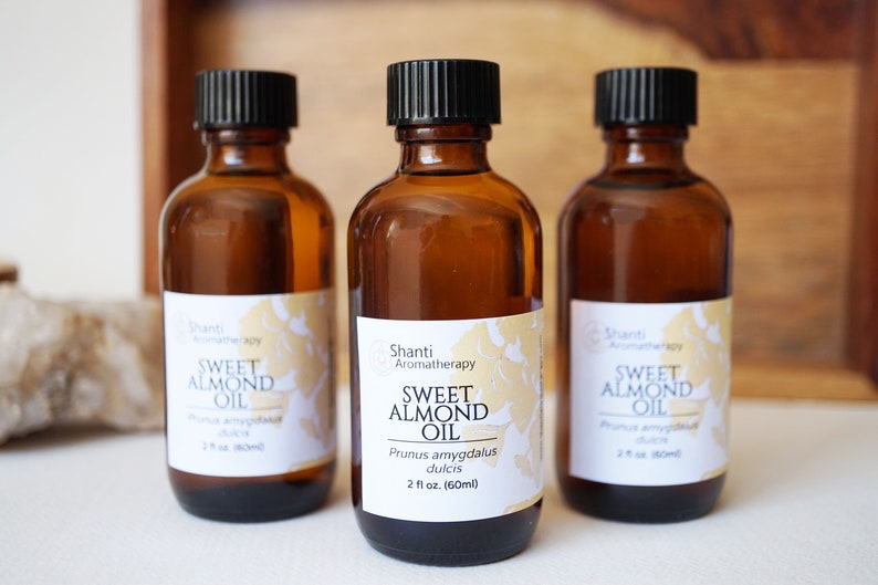 Almond Oil Natural Carrier Oil for Skincare and Massage image 4