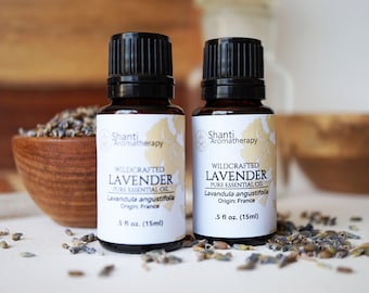 Lavender Wildcrated from France Lavandula angustifolia - Pure Wildcrafted Lavender - Therapeutic Wild Crafted