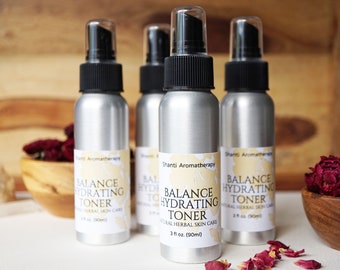 Balance Hydrating Toner - Rose and Neroli Toner for all skin types