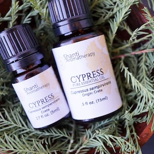 Cypress Essential Oil