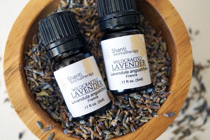 Lavender Wildcrated from France Lavandula angustifolia Pure Wildcrafted Lavender Therapeutic Wild Crafted image 3