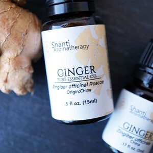 Ginger Essential Oil