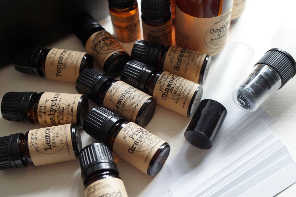 Aromatherapy Starter Kit Complete Essential Oil Kit Etsy
