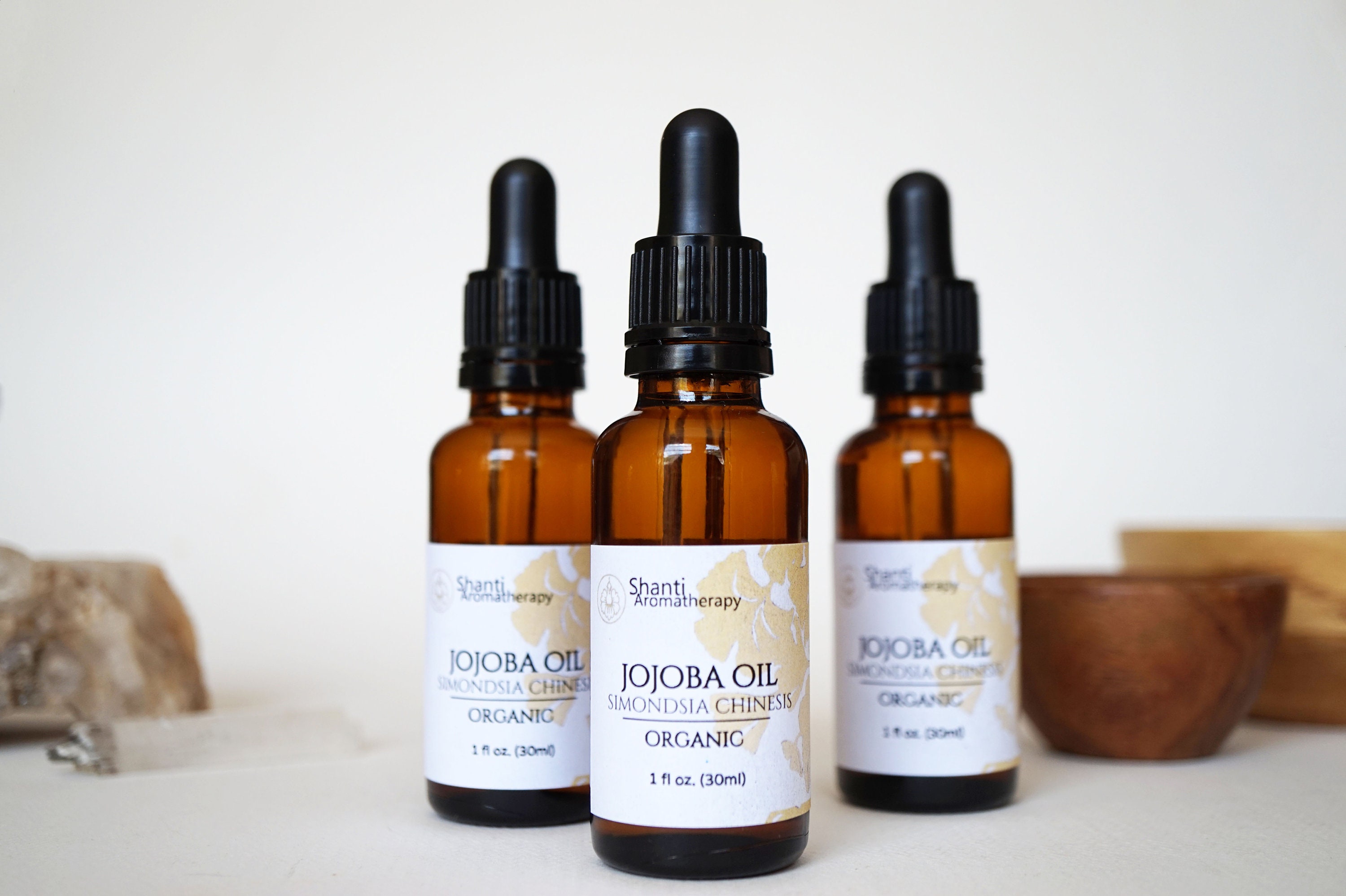 Pure Jojoba Oil - Natural skincare - Natural Moisturizer - Natural Hair Care