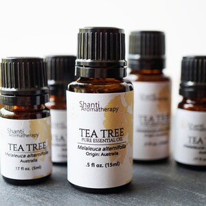 Tea Tree Essential Oil