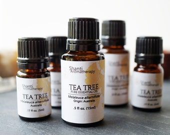 Tea Tree Essential Oil