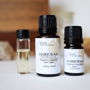 Marjoram Essential Oil - Pure Essential Oil For Aromatherapy