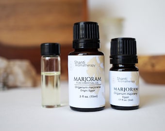 Marjoram Essential Oil - Pure Essential Oil For Aromatherapy