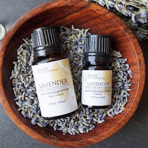 Lavender Essential Oil - French Fine High Altitude - Pure Essential Oil