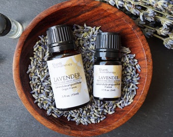 Lavender Essential Oil - French Fine High Altitude - Pure Essential Oil
