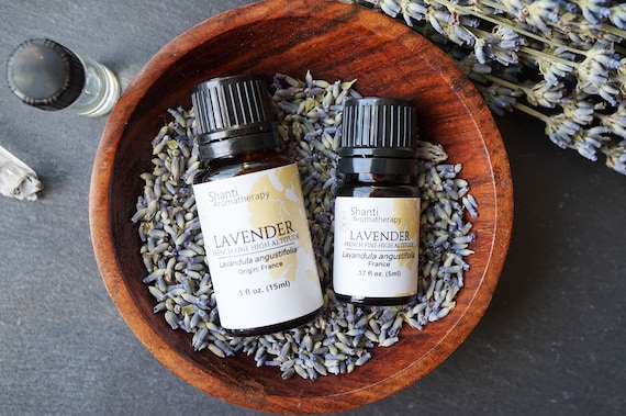 Lavender Essential Oil - French Fine High Altitude - Pure Essential Oil