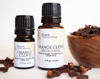 Orange Clove Blend - Holiday Diffuser Blend