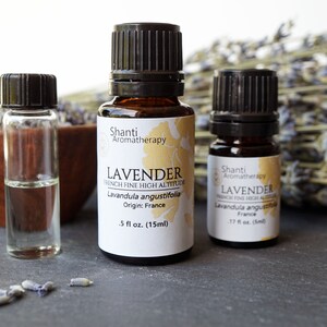 Aceite esencial de lavanda - Lavanda francesa fina de gran altitud - Aceite esencial puro imagen 3