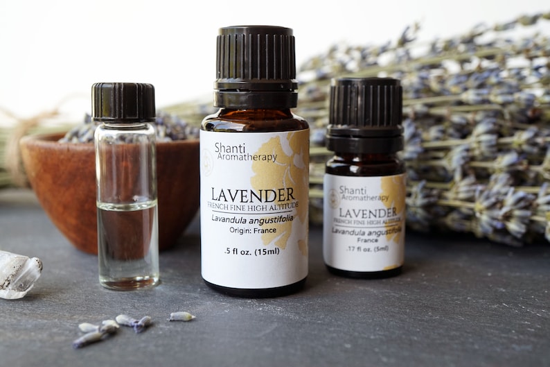 Aceite esencial de lavanda - Lavanda francesa fina de gran altitud - Aceite esencial puro imagen 3