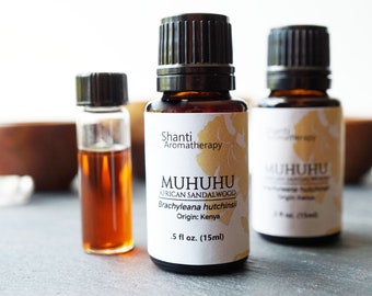 Muhuhu - African Sandalwood Essential Oil