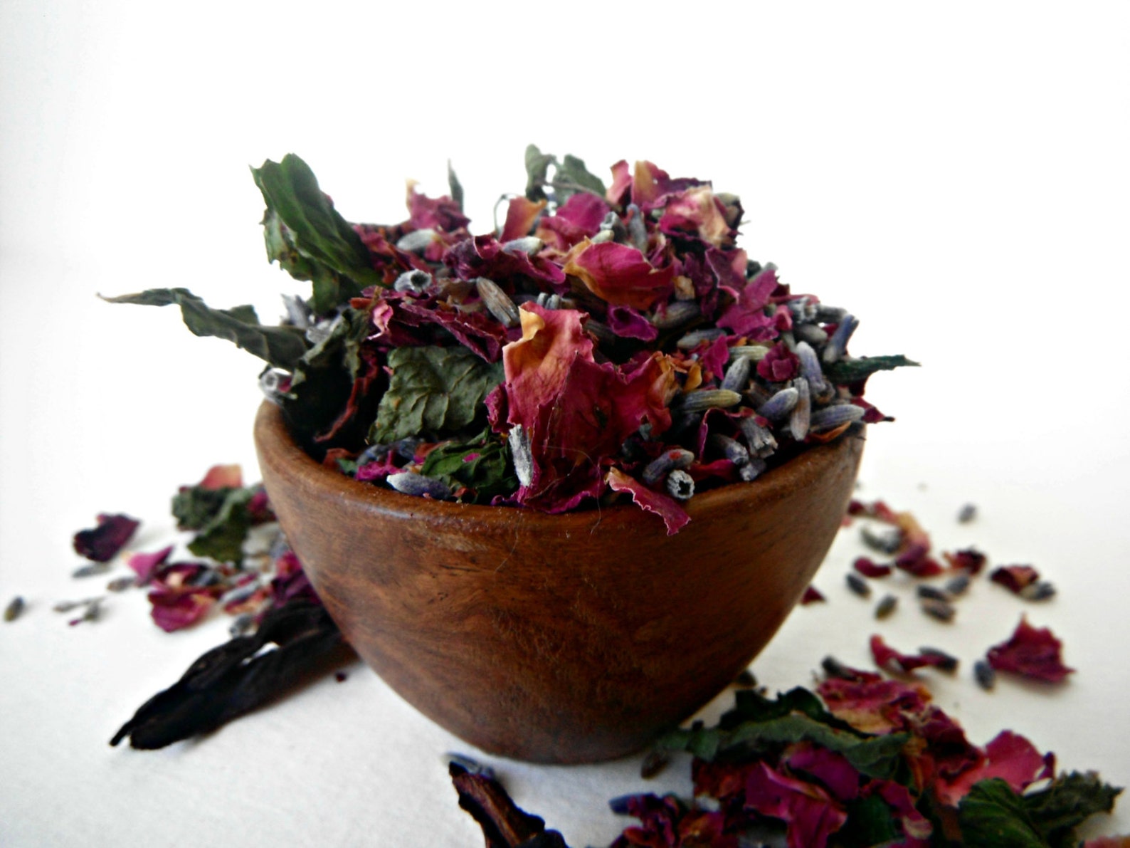 Floral Bath Tea Organic Bath Tea for Stress Relief and Etsy