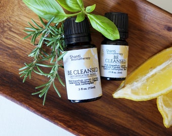Be Cleansed Aromatherapy Blend - Essential Oil Blend for General Cleansing