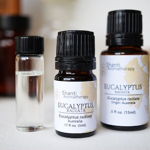 Eucalyptus Radiata Essential Oil