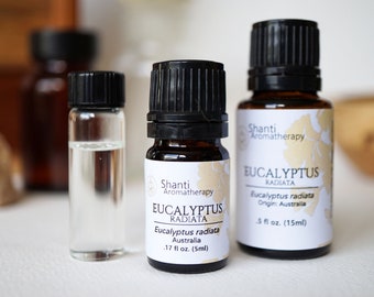 Aceite esencial de eucalipto radiata