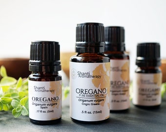 Oregano Essential Oil