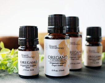 Oregano Essential Oil