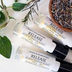 Release Aromatherapy Roll On Cooling Headache Relief - Muscle Support