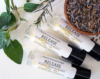 Release Aromatherapy Roll On Cooling Headache Relief - Muscle Support