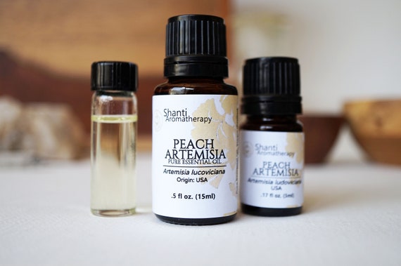 Peach Artemisia Owyhee Essential Oil 