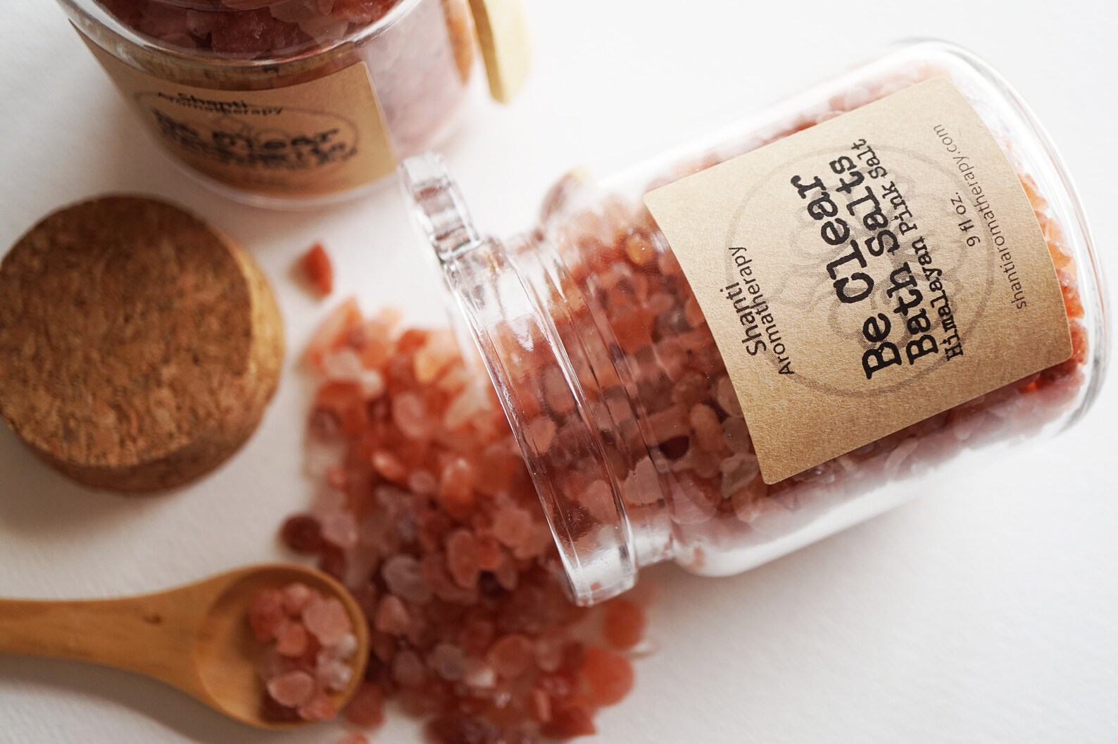 Soothing Sinus Relief Bath Salts Be Clear Aromatherapy Bath Etsy