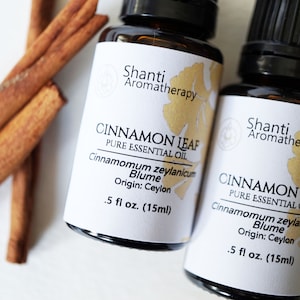 Cinnamon Leaf Essential Oil