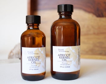 Apricot Kernel Oil - Pure Carrier Oil