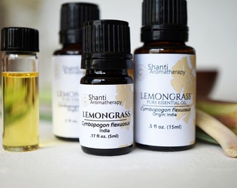 Lemongrass Essential Oil - Pure Essential Oil